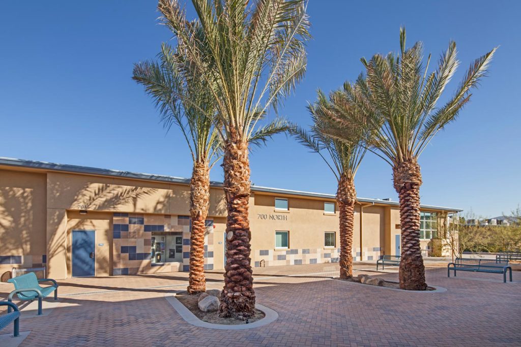 Building 700 El Cajon Valley High School Sprotte Watson