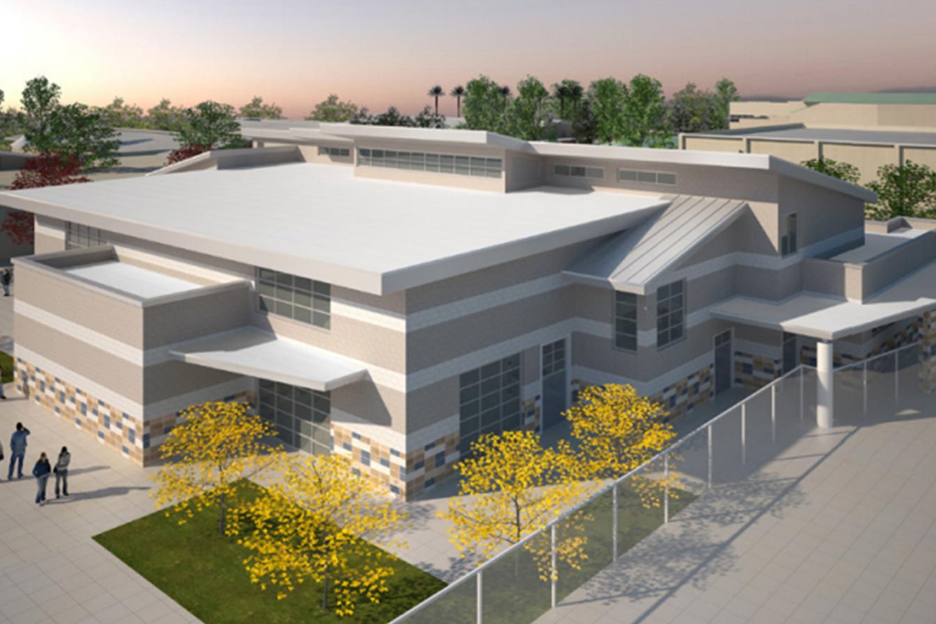 El Cajon Valley High Rolls Out Latest Construction Sprotte Watson