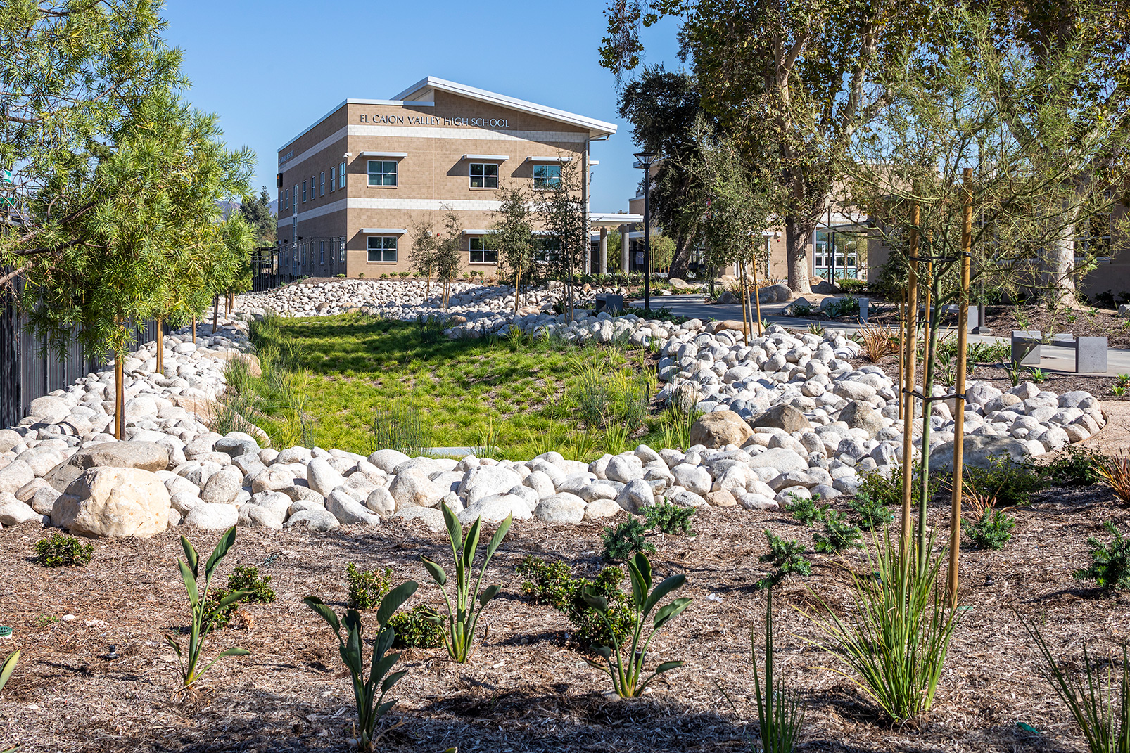 El Cajon Valley High School Administration And Events Buildings