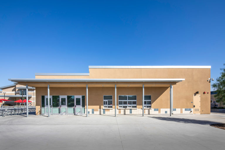 El Cajon Valley High School Administration and Events Buildings